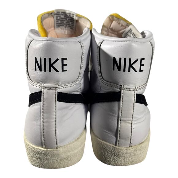 Nike Blazer Mid '77 Vintage Men’s Size 9 White Lifestyle Athletic Shoes Sneakers - Picture 8 of 11